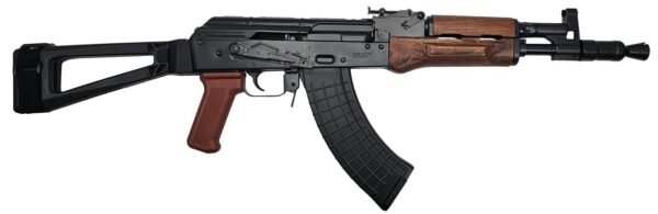 Wood Hellpup with AKTF Brace - Pioneer Arms 7.62x39 AK pistol