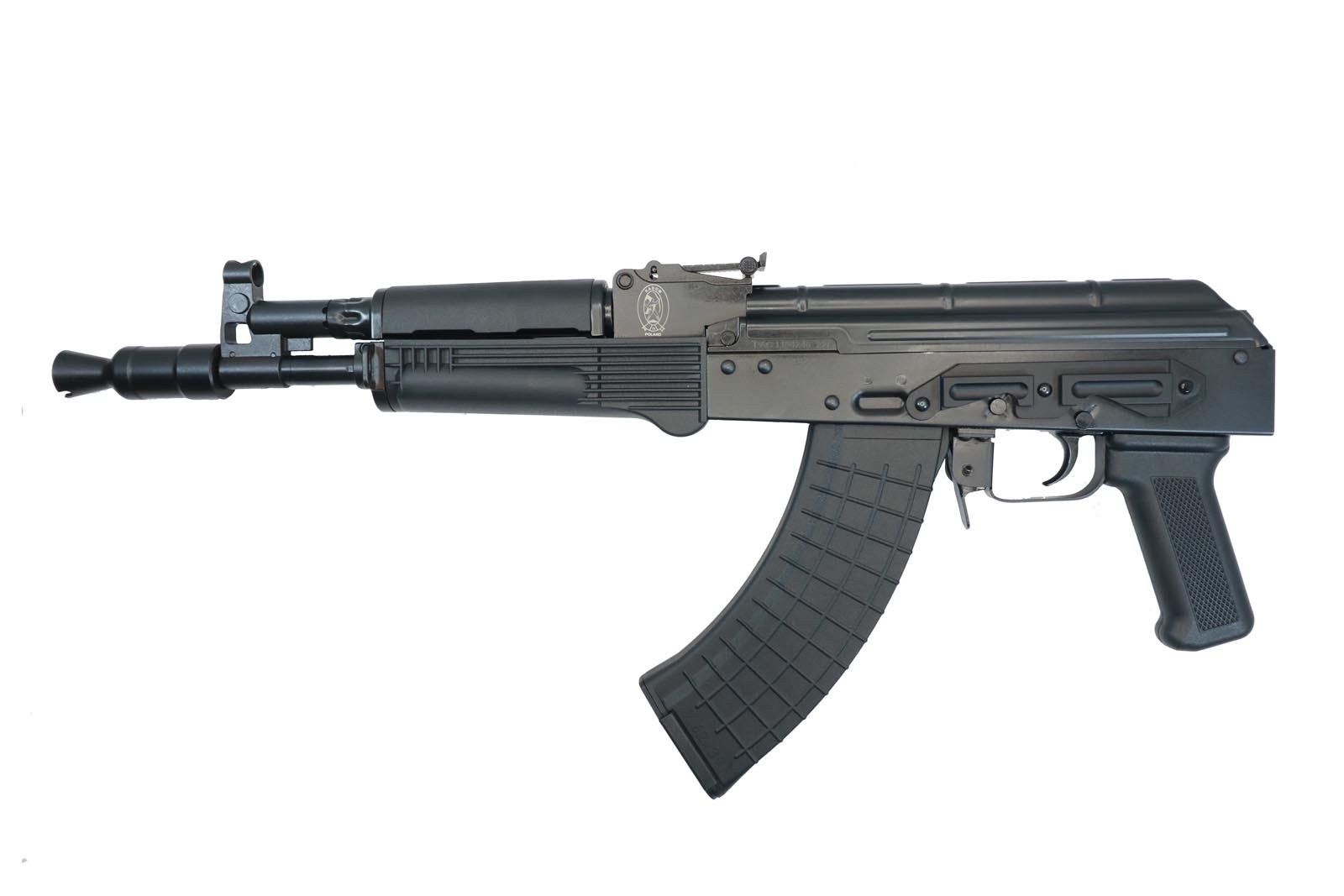 Pioneer Arms Polymer Hellpup 7.62x39 AK Pistol Polymer Hellpup AK Pistol - Pioneer Arms 7.62x39 AK pistol (alternate view)