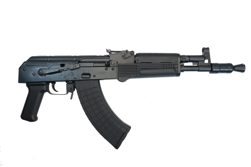 Polymer Hellpup AK Pistol - Pioneer Arms 7.62x39 AK pistol