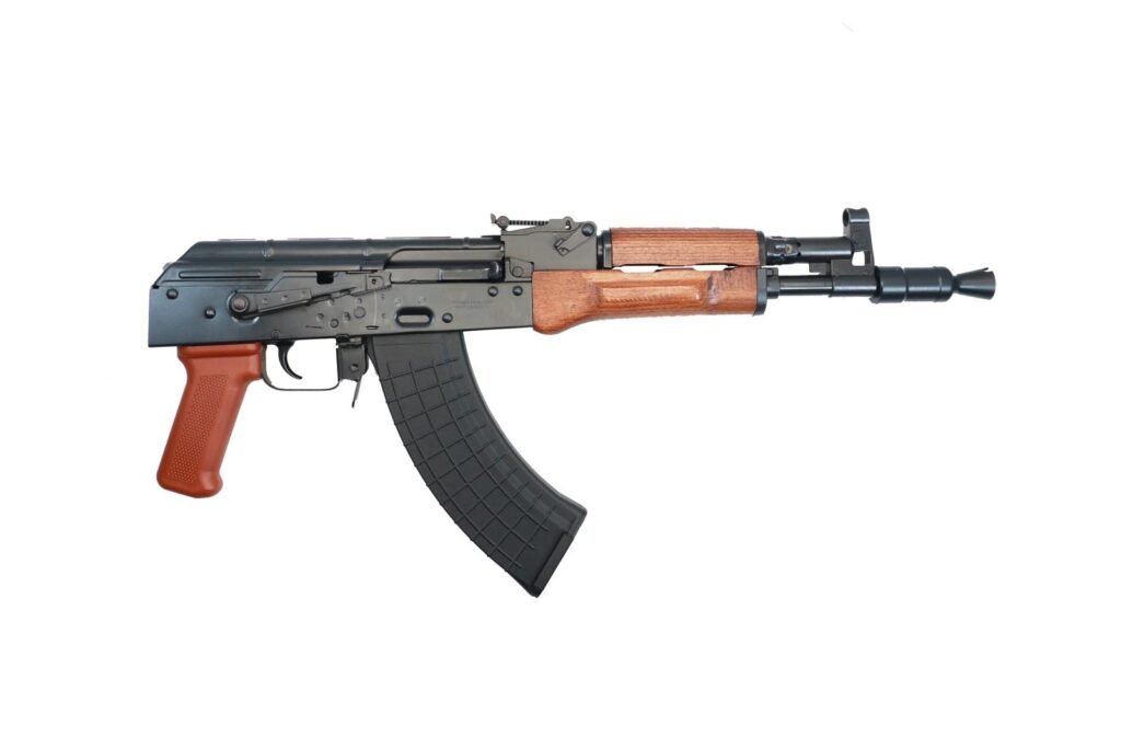 Wood Hellpup AK Pistol - Pioneer Arms 7.62x39 AK pistol