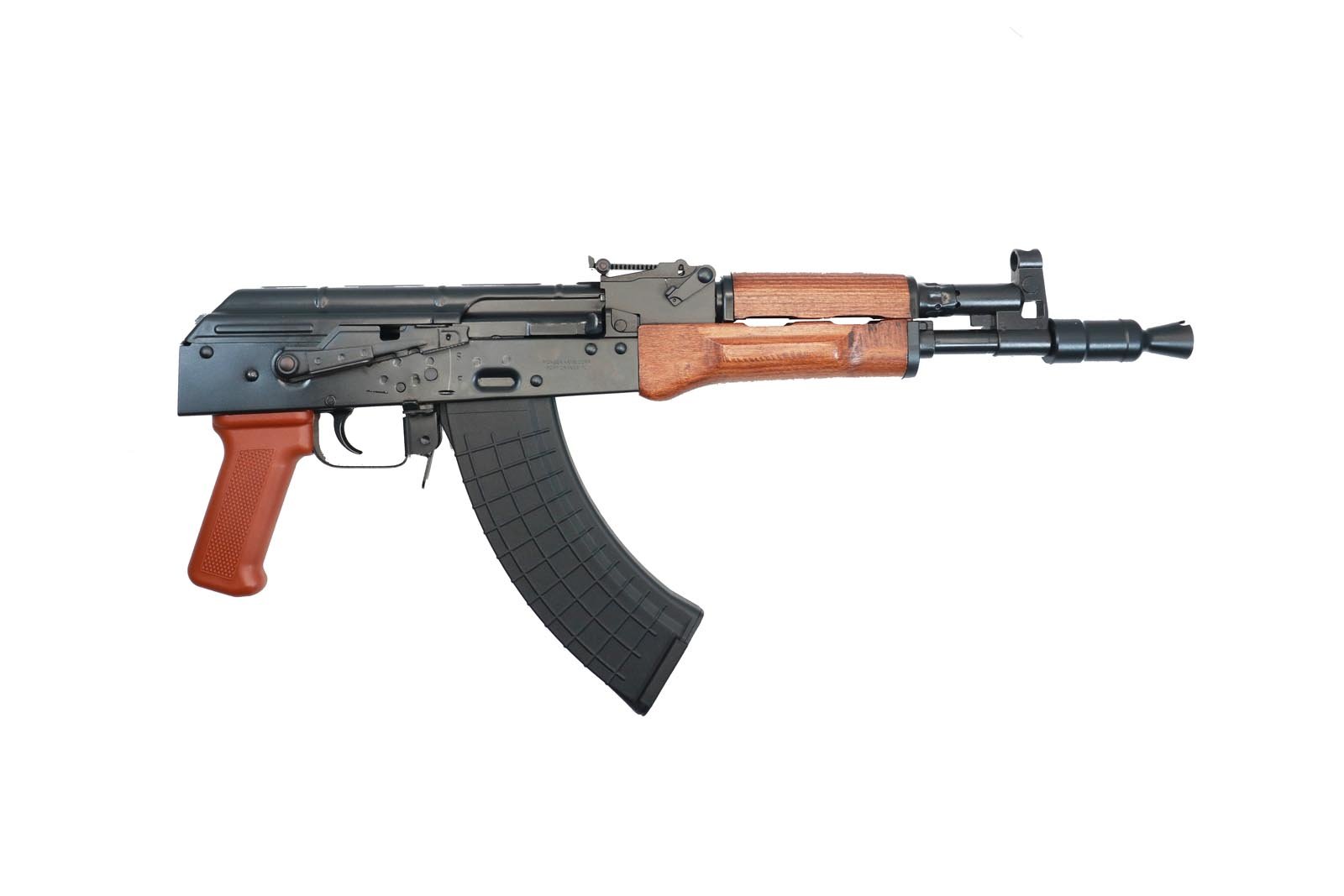 Hellpup vs Draco: Pioneer Arms Wood Hellpup AK pistol
