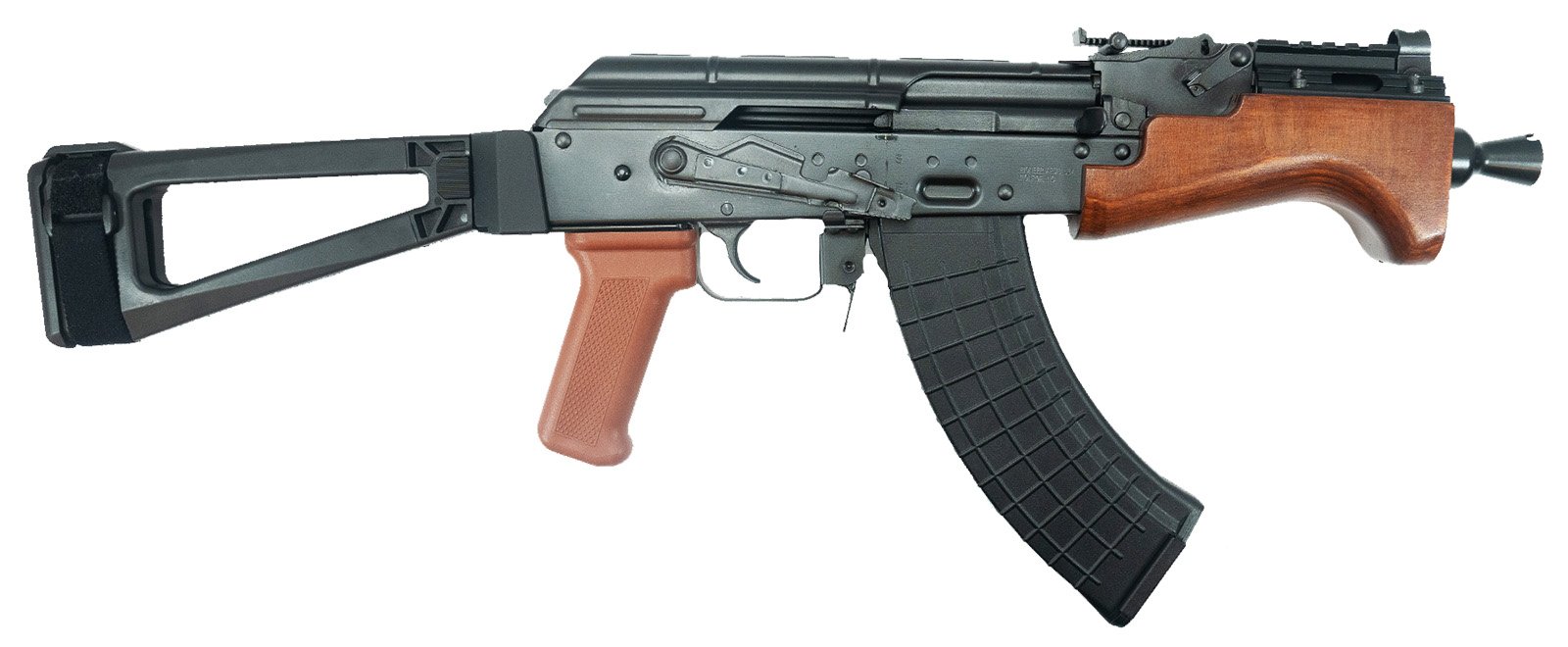 Firearm shipping policy: Micro Hellpup with AKTF brace