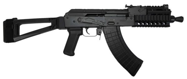 Quad Rail Micro Hellpup AKTF - Pioneer Arms 7.62x39 AK pistol