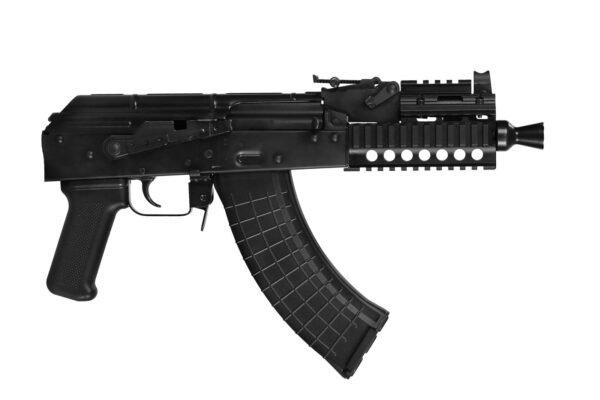 Quad Rail Micro Hellpup CORE - Pioneer Arms 7.62x39 AK pistol