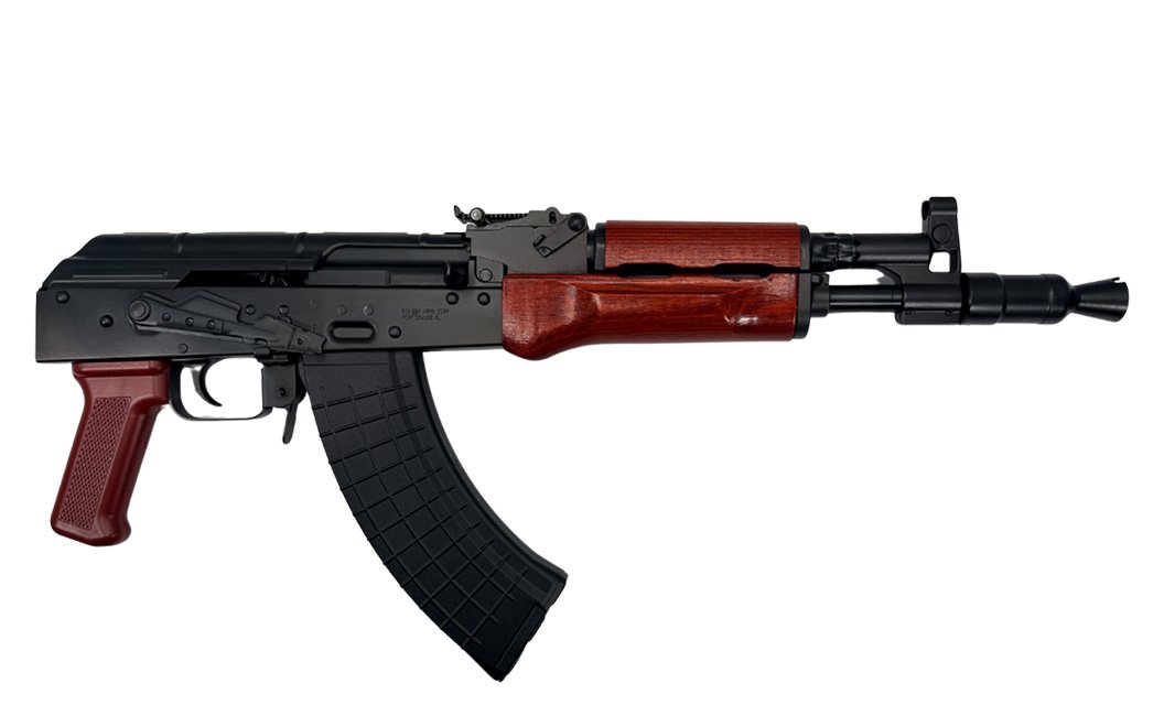 DK Gun Polish Red Hellpup AK pistol