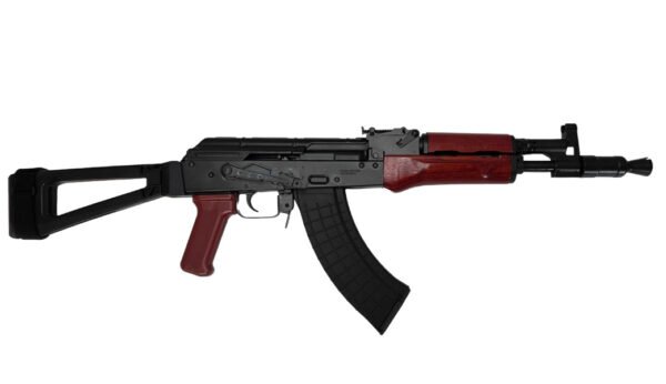 Polish Red Hellpup AKTF Brace - Pioneer Arms 7.62x39 AK pistol